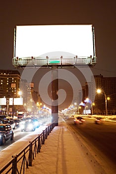 Il grande bianco cartelloni pubblicitari 