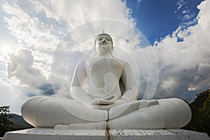 The Big White Buddha statue, Thailand