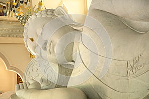 Big White Buddha in Thailand
