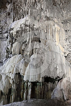 Big White Calcite Cave formations