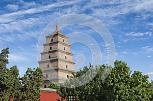 Big Wild Goose Pagoda