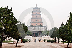 Big Wild Goose Pagoda