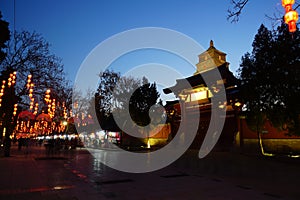 The Big Wild Goose Pagoda Xi`an