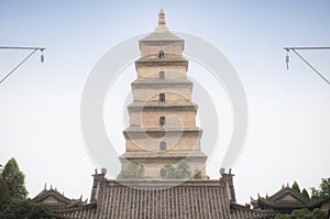 Big Wild Goose Pagoda Xian