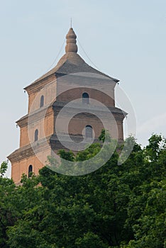 Big Wild Goose Pagoda in Xian