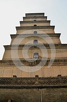 Big Wild Goose Pagoda, Xian, Shaanxi, China