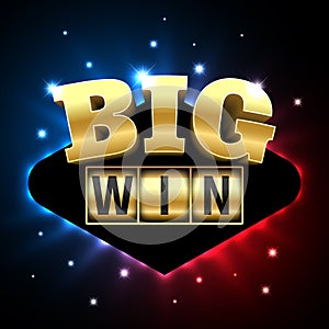 Big Win casino banner