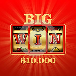 Big Win slot machine