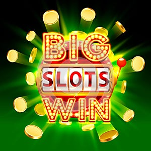 Big win slots 777 banner casino.