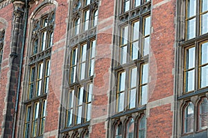 Big windows in the old church