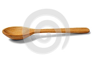 Big wooden spoon