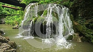 Bigar Waterfall,Caras-Severin County, Anina Mountains, Romania