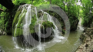 Bigar Waterfall,Caras-Severin County, Anina Mountains, Romania