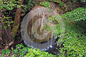 Bigar waterfall, in Caras - Severin, Romania