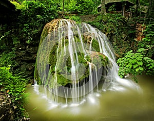 Bigar Waterfall, Minis Canyon, Anina Mountains, Romania