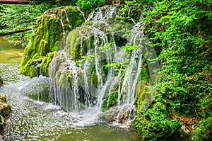 Bigar waterfall on Minis River, Romania