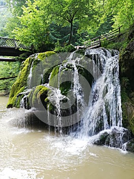 Bigar waterfall Romania
