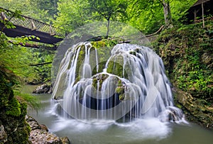 Bigar Waterfall, Romania photo