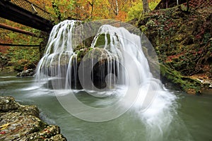 Bigar waterfall,Romania