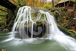 Bigar waterfall,Romania