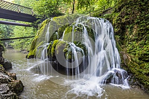 Bigar waterfall, Romania photo