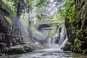 Bigar waterfall, Romania