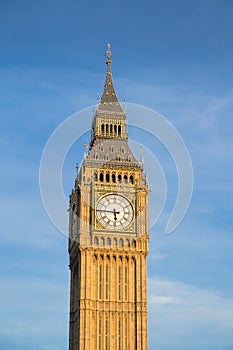 Bigben and house of parliament in London England, UK