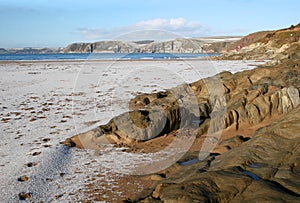 Bigbury beach