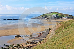 Bigbury Beach