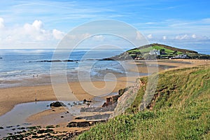 Bigbury Beach