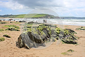 Bigbury Beach