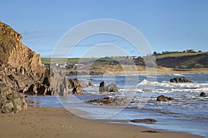 Bigbury on Sea, Devon, England
