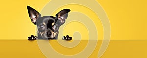 A Bigeyed Chihuahua Captures Hearts With Its Charming Expression