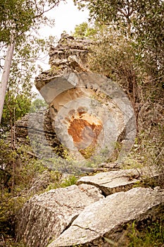 Bigfoot Cania Gorge Queensland Australia