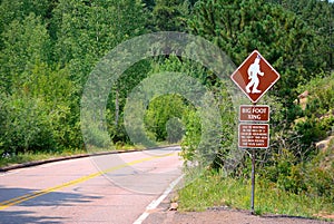 Bigfoot Crossing photo