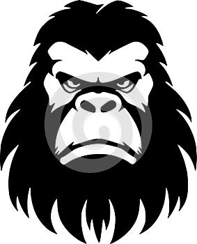 Bigfoot - high quality vector logo - vector illustration ideal for t-shirt graphic