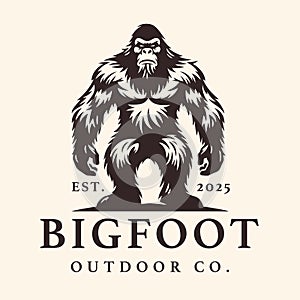 Bigfoot logo emblem