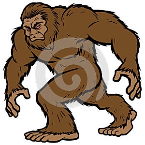 Bigfoot Mascot photo