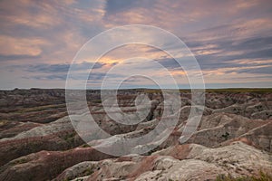 Bigfoot Overlook in Badlands National Park