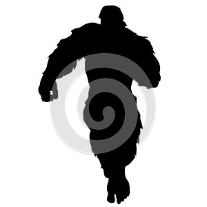 Bigfoot vector eps illustration by crafteroks