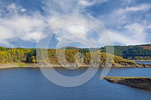Biggesee Reservoir,Sauerland,Germany photo