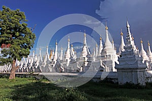 Biggest book in the world - kuthodaw pagoda