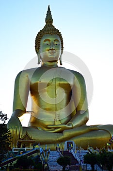Biggest Buddha image