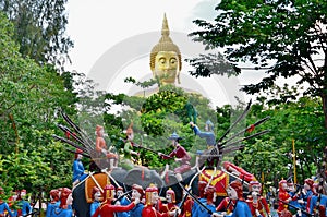 The Biggest Buddha statue at Thailand