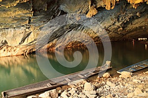 The biggest cave in Laos, Konglor Cave