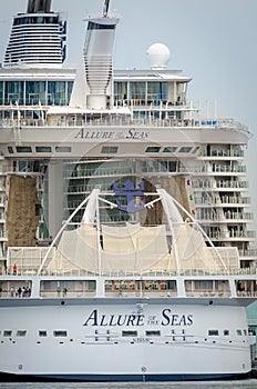 Biggest cruise ship, Allure of the Seas