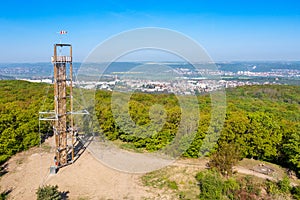 The biggest czech celtic settlement and oppidum Zavist, Zbraslav district, Prague, Czech republic