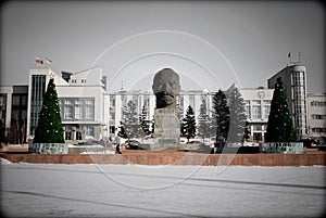 The Biggest Lenin's Head