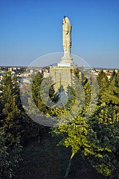 The biggest Monument of Virgin Mary in the world, City of Haskovo