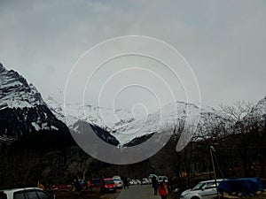 The biggest mountain Himalayan in Himachal Pradesh